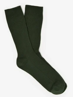 J.McLaughlin Ribbed Socks- Shoes & Accessories|Socks