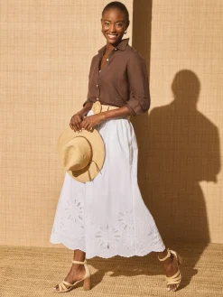 J.McLaughlin Riverdale Maxi Skirt-Women Suits & Sets|Skirts & Skorts