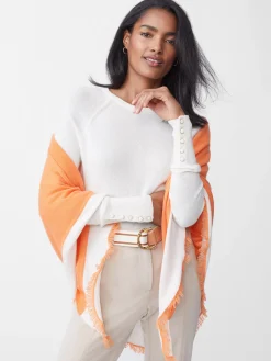 J.McLaughlin Rochelle Cashmere Wrap-Women Jackets & Outerwear|Sweaters