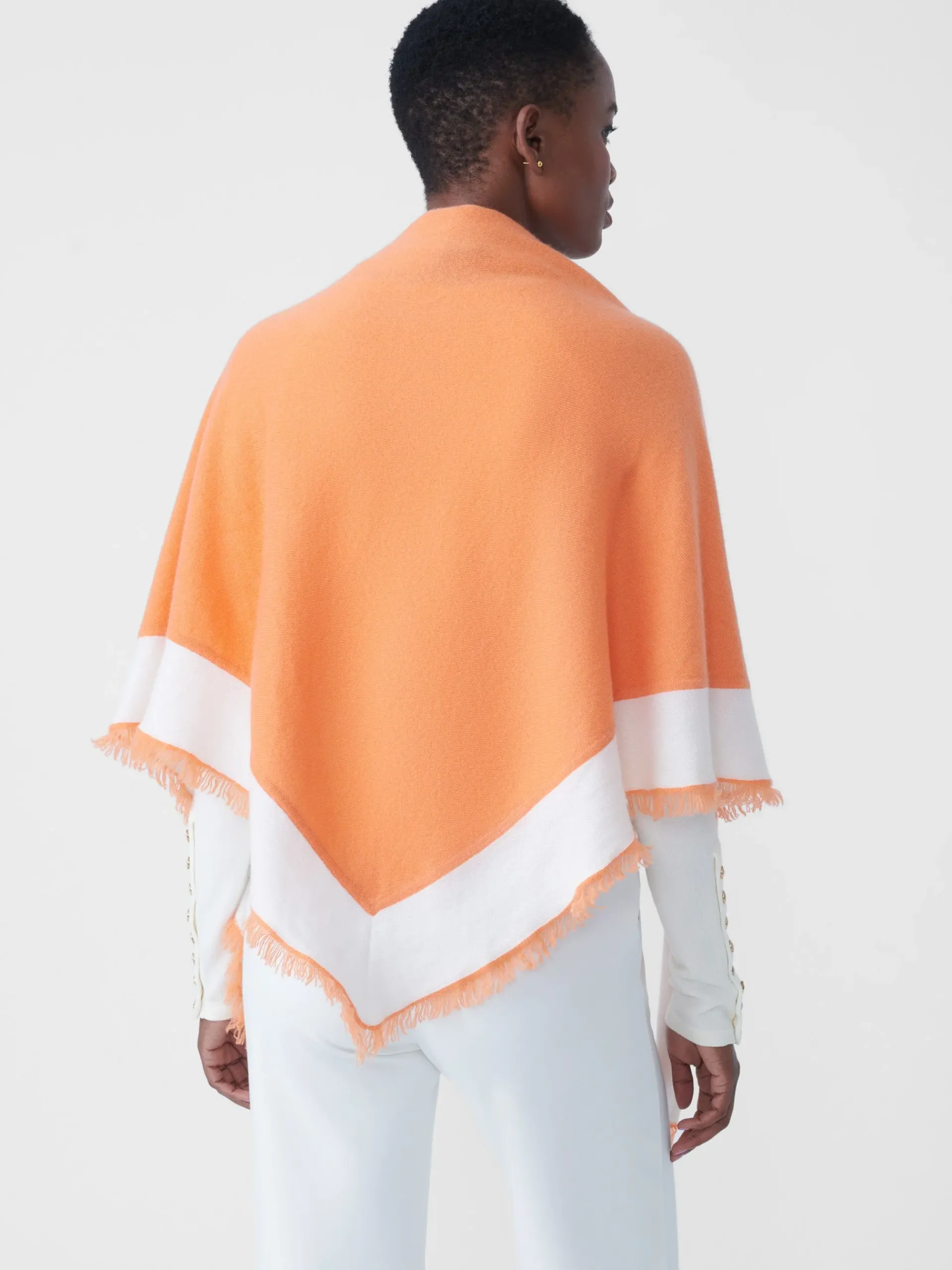 J.McLaughlin Rochelle Cashmere Wrap-Women Jackets & Outerwear|Sweaters