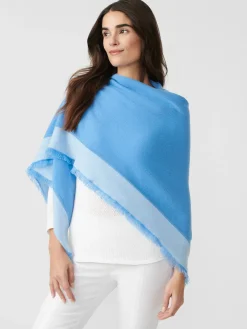 J.McLaughlin Rochelle Cashmere Wrap-Women Jackets & Outerwear|Sweaters
