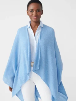 J.McLaughlin Rossi Cashmere Wrap-Women Jackets & Outerwear|Sweaters