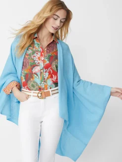 J.McLaughlin Rossi Cashmere Wrap-Women Jackets & Outerwear|Sweaters