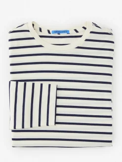 J.McLaughlin Ryan Tee In Weston- Knits & Polos