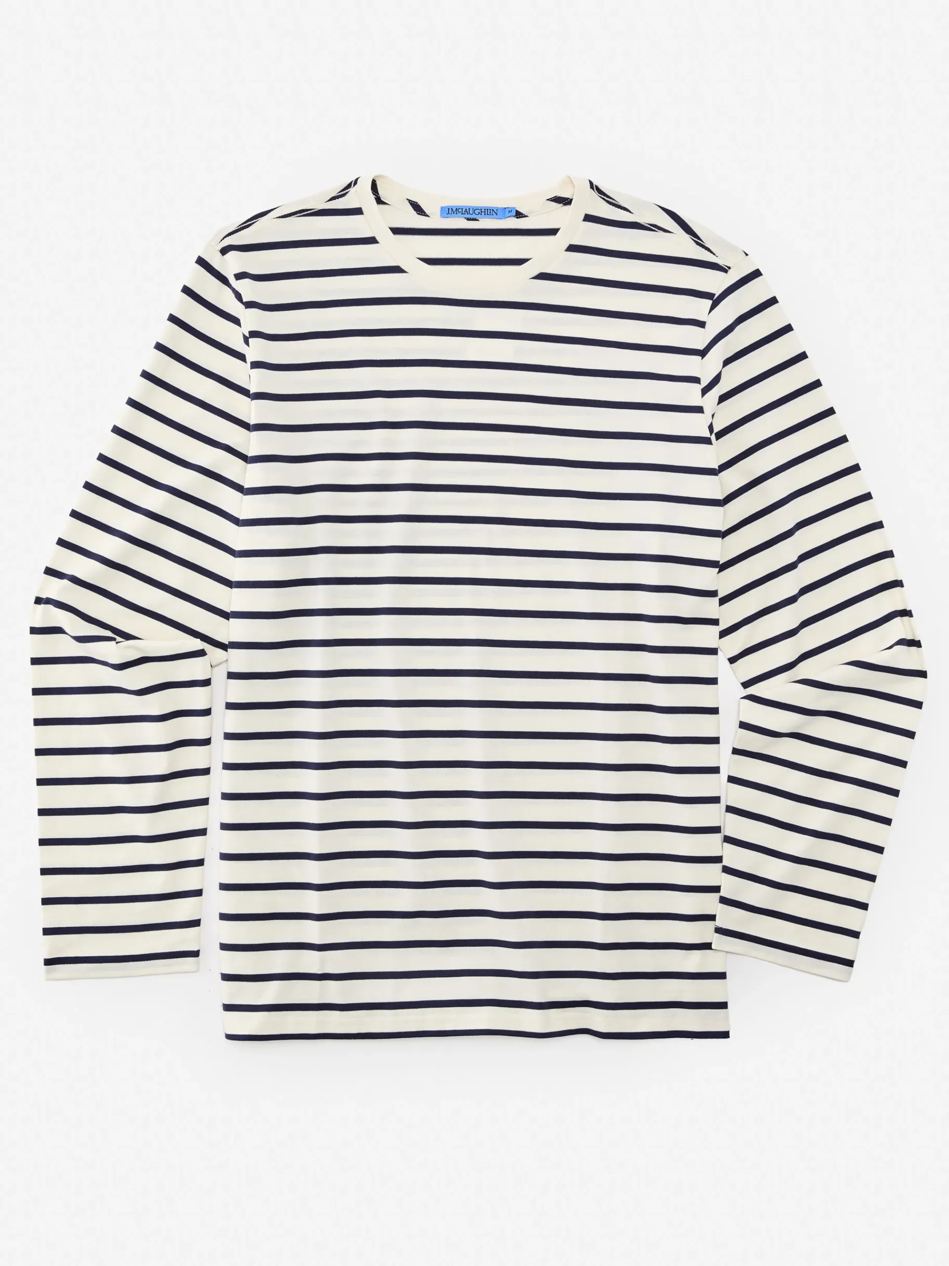 J.McLaughlin Ryan Tee In Weston- Knits & Polos