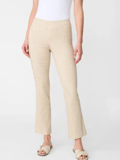 J.McLaughlin Rylie Pants In Cabana Gingham-Women Pants