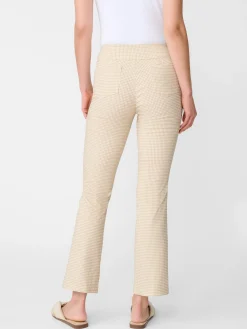 J.McLaughlin Rylie Pants In Cabana Gingham-Women Pants
