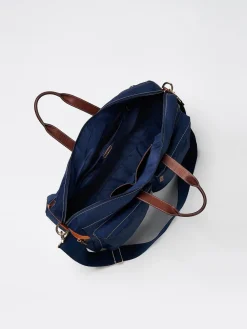 J.McLaughlin Sailcloth Weekender Bag- Shoes & Accessories|Luggage & Travel