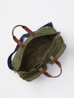 J.McLaughlin Sailcloth Weekender Bag- Shoes & Accessories|Luggage & Travel