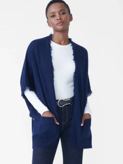 J.McLaughlin Segan Cashmere Wrap-Women Jackets & Outerwear|Sweaters