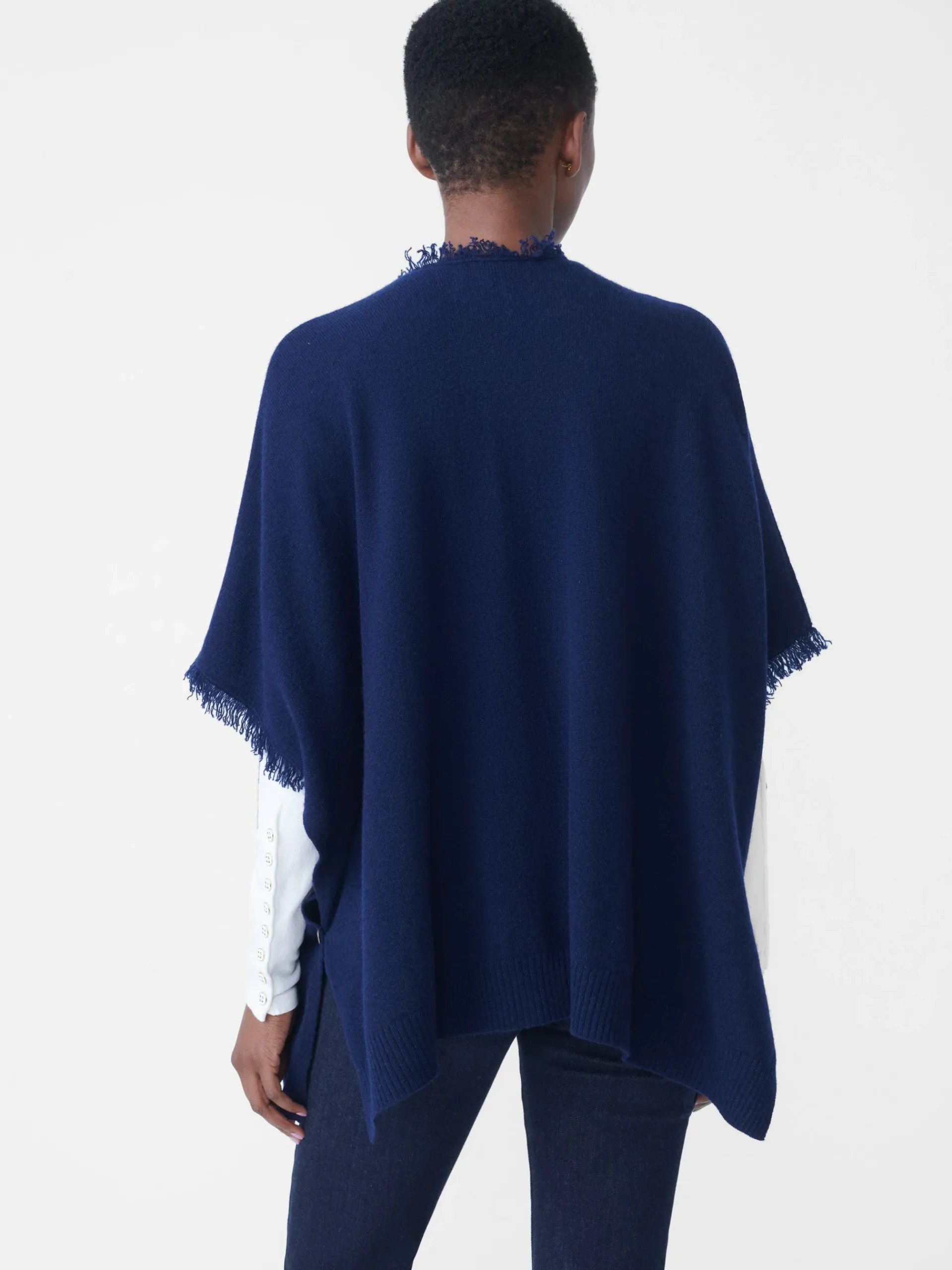 J.McLaughlin Segan Cashmere Wrap-Women Jackets & Outerwear|Sweaters