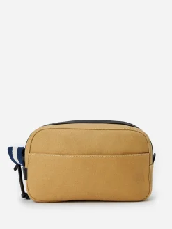 J.McLaughlin Shawn Canvas Dopp Kit- Shoes & Accessories|Luggage & Travel
