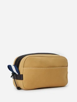 J.McLaughlin Shawn Canvas Dopp Kit- Shoes & Accessories|Luggage & Travel