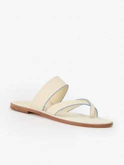 J.McLaughlin Shay Leather Sandals-Women Shoes & Accessories|Sandals