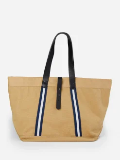 J.McLaughlin Sheldon Canvas Tote- Shoes & Accessories|Luggage & Travel