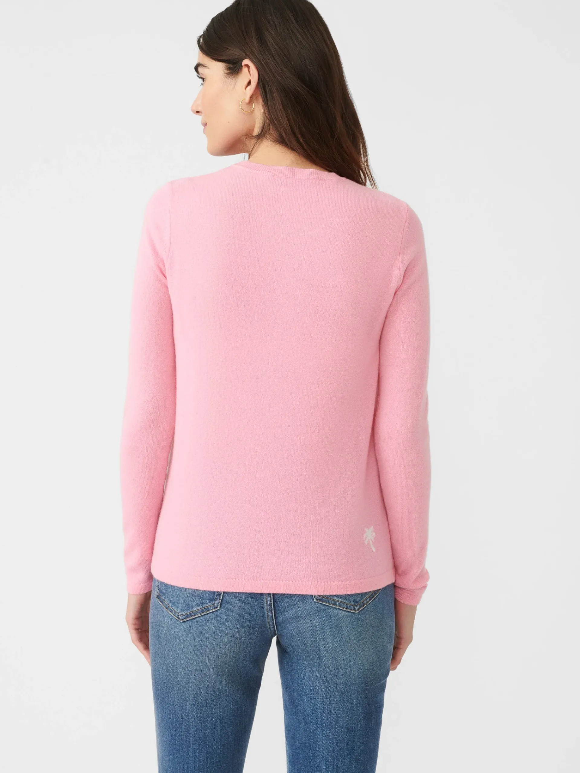 J.McLaughlin Shield Cashmere Sweater In Naples-Women Sweaters