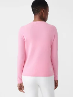 J.McLaughlin Shield Cashmere Sweater In Boca Grande-Women Sweaters
