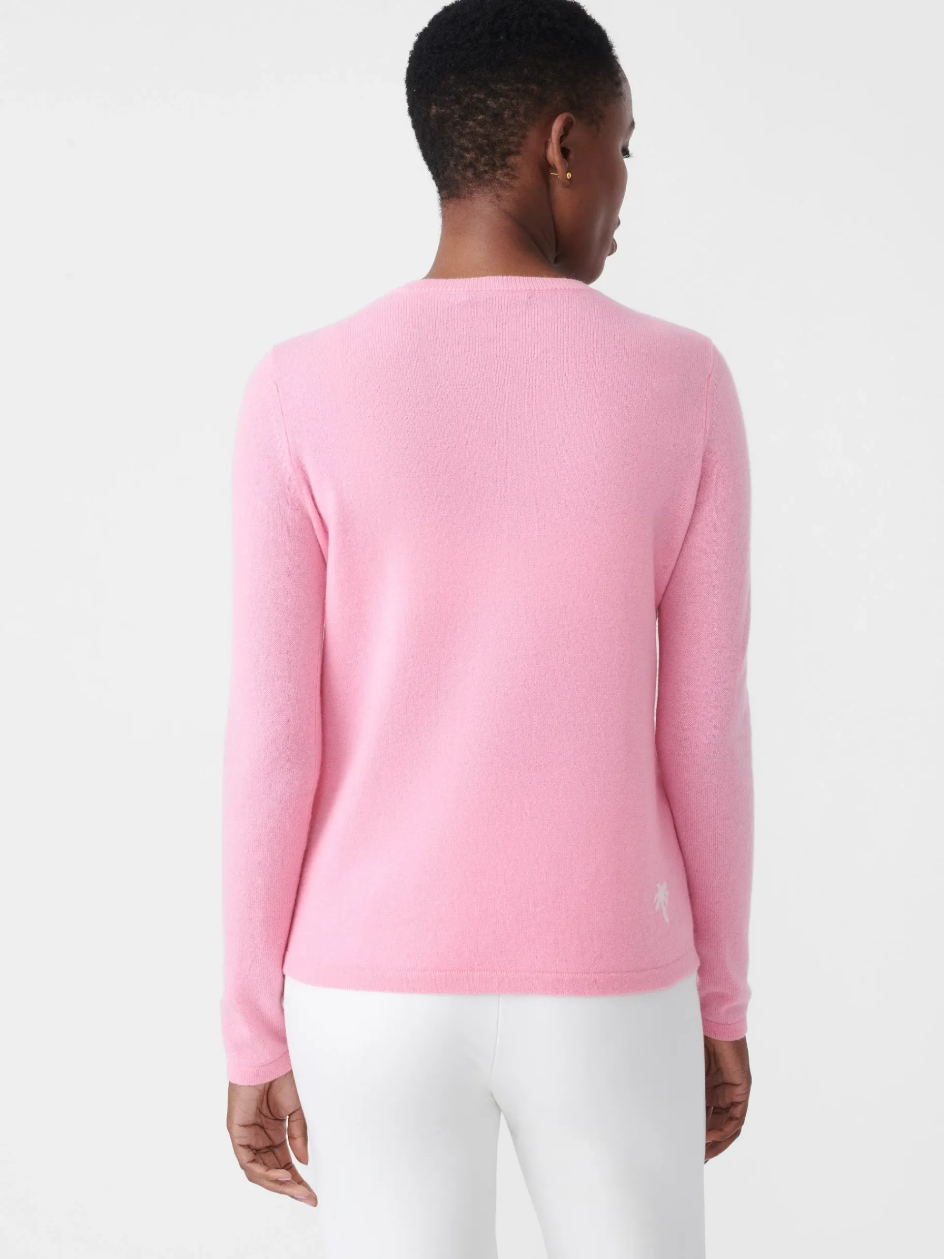 J.McLaughlin Shield Cashmere Sweater In Boca Grande-Women Sweaters