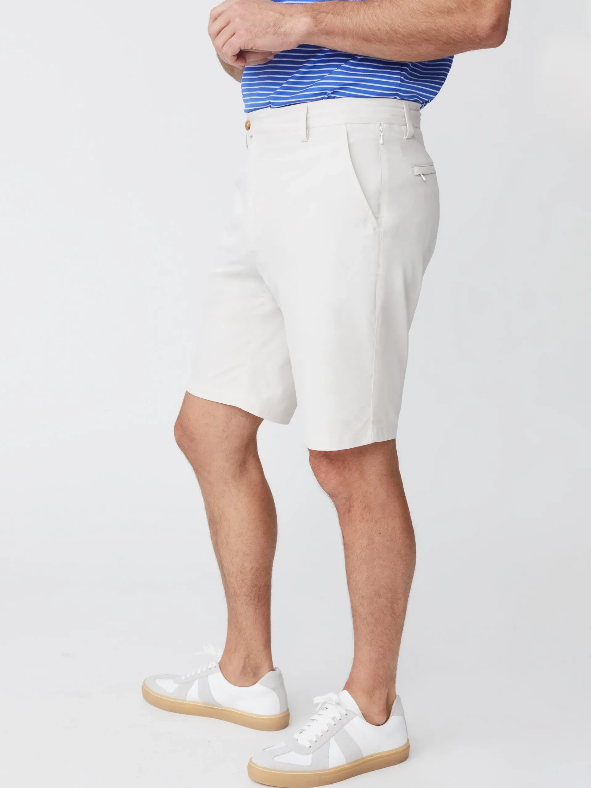 J.McLaughlin Silas 10" Performance Shorts- Shorts