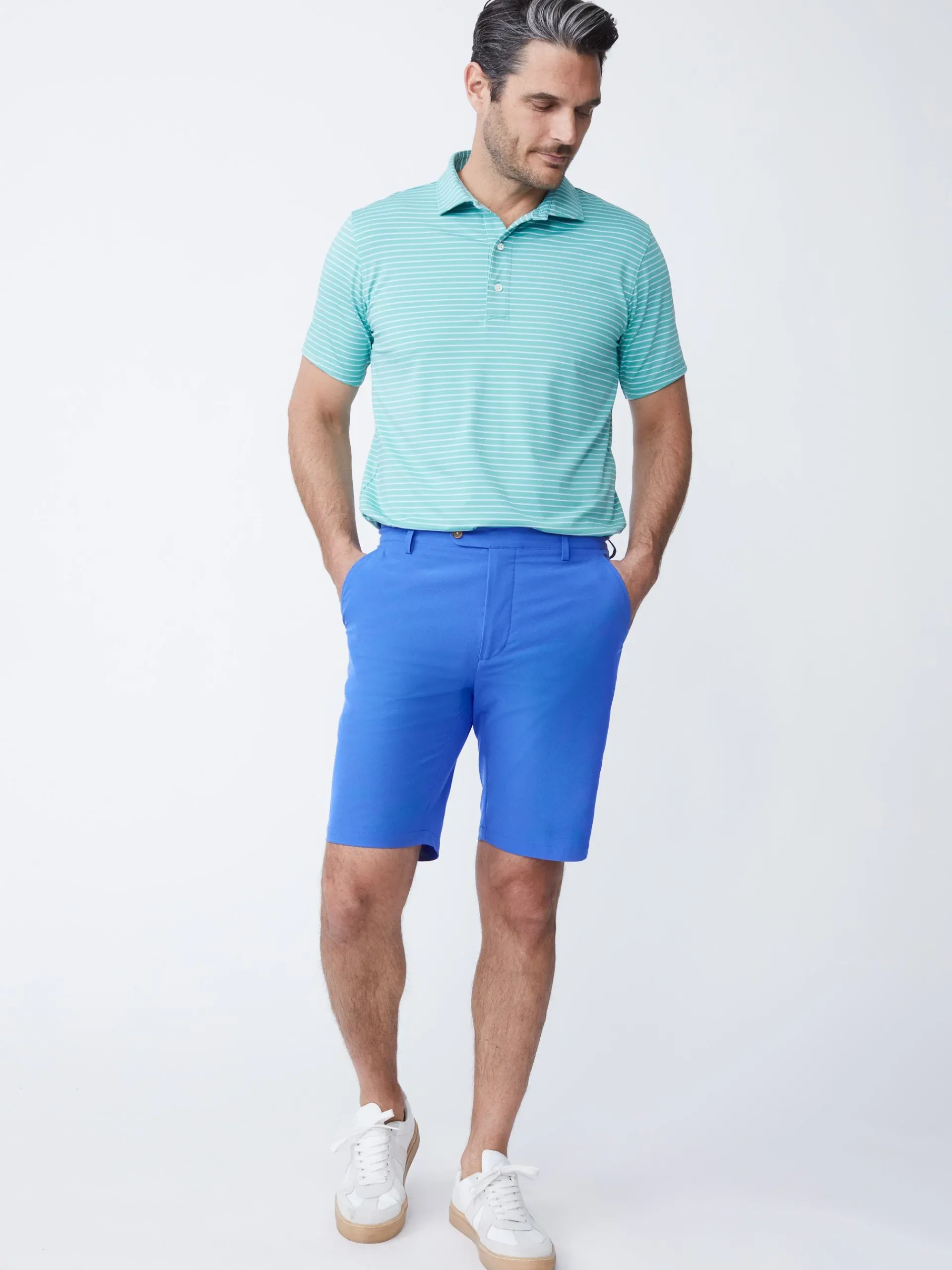 J.McLaughlin Silas 10" Performance Shorts- Shorts
