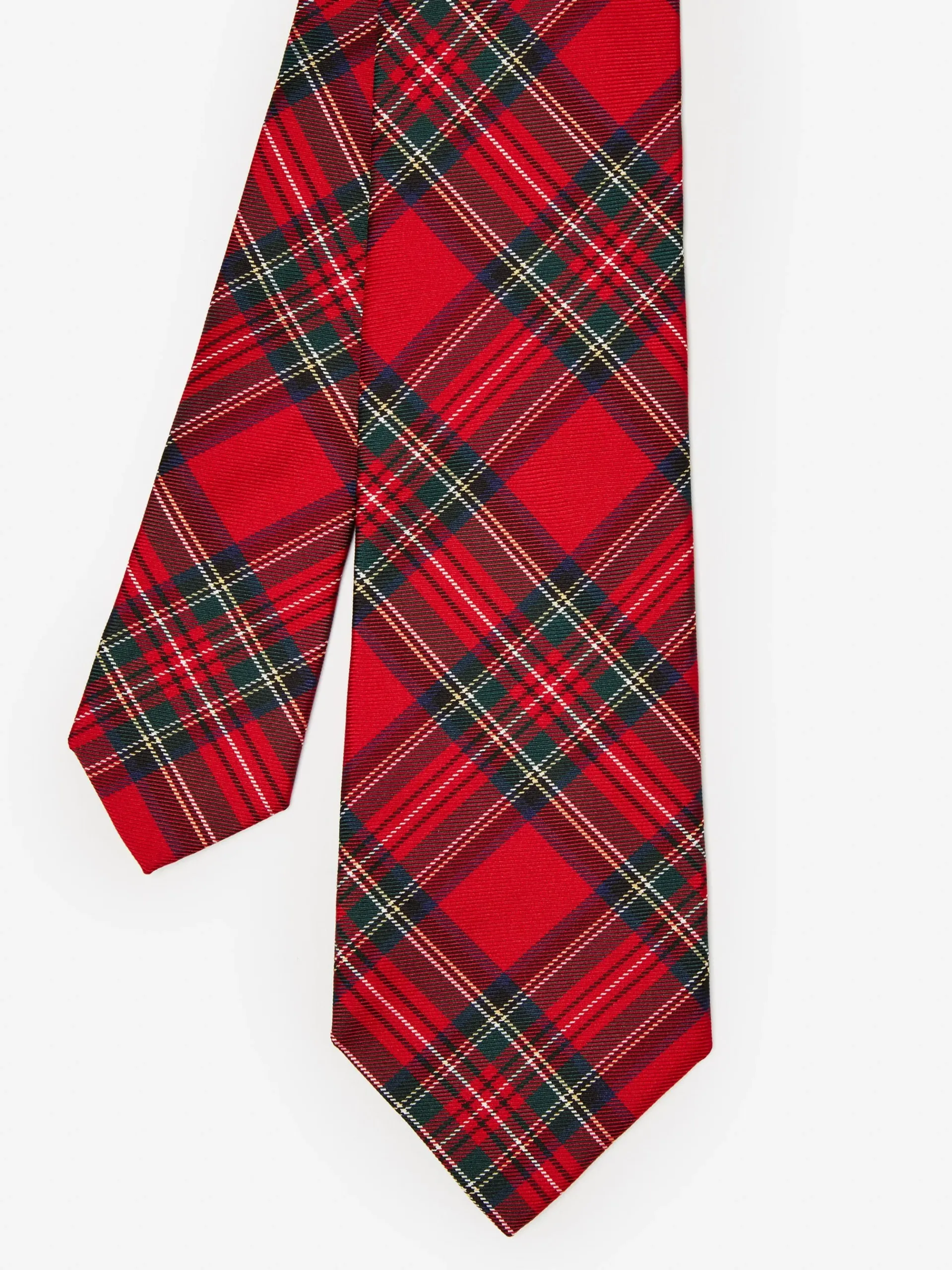 J.McLaughlin Silk Tie In Plaid- Shoes & Accessories|Ties