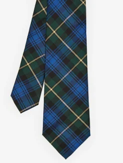 J.McLaughlin Silk Tie In Plaid- Shoes & Accessories|Ties