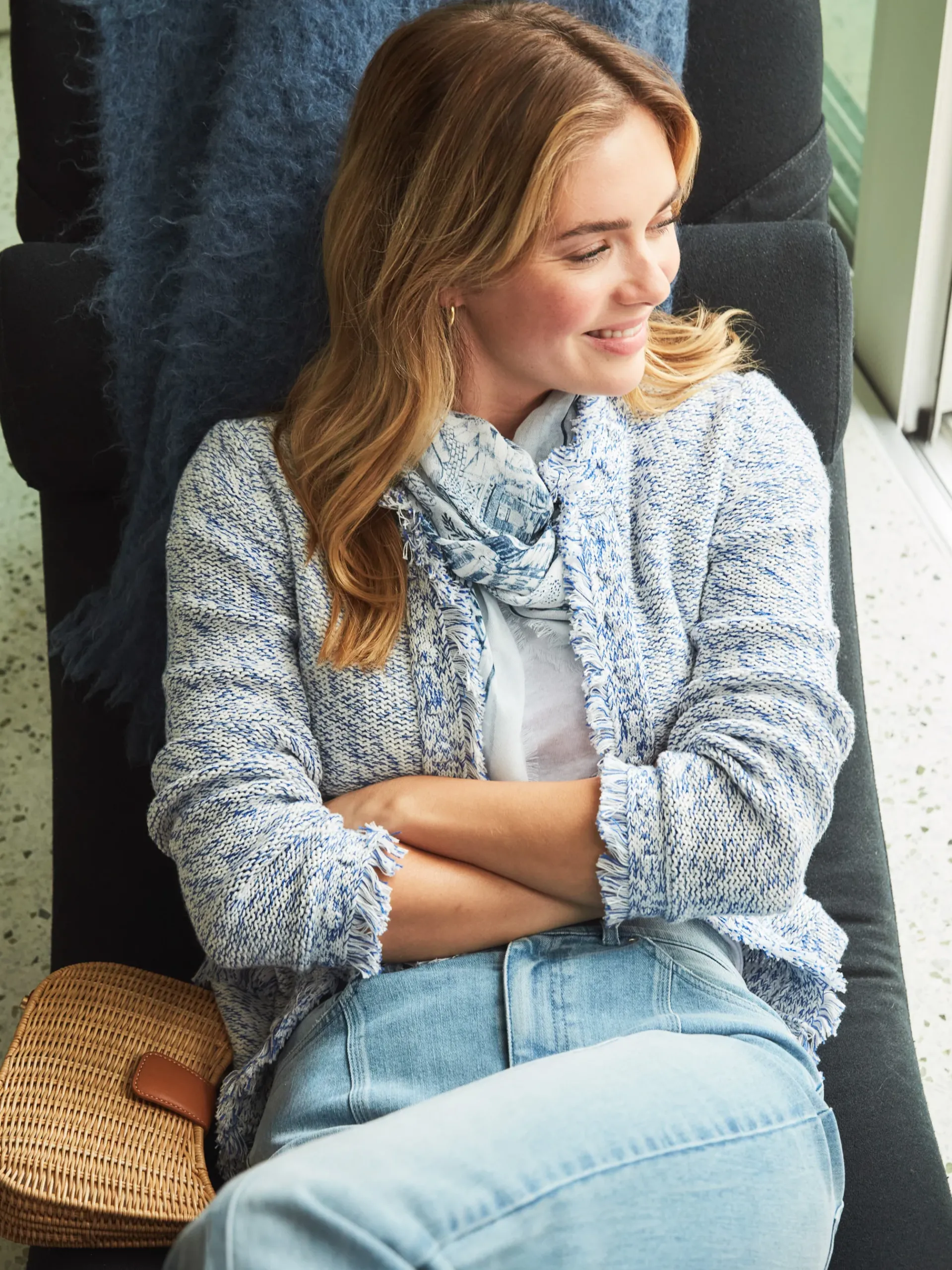 J.McLaughlin Simone Cardigan-Women Sweaters