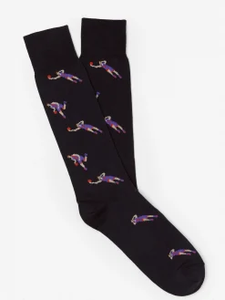 J.McLaughlin Socks In Basketball Players- Shoes & Accessories|Socks