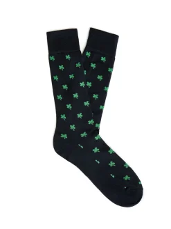 J.McLaughlin Socks In Clover- Shoes & Accessories|Socks