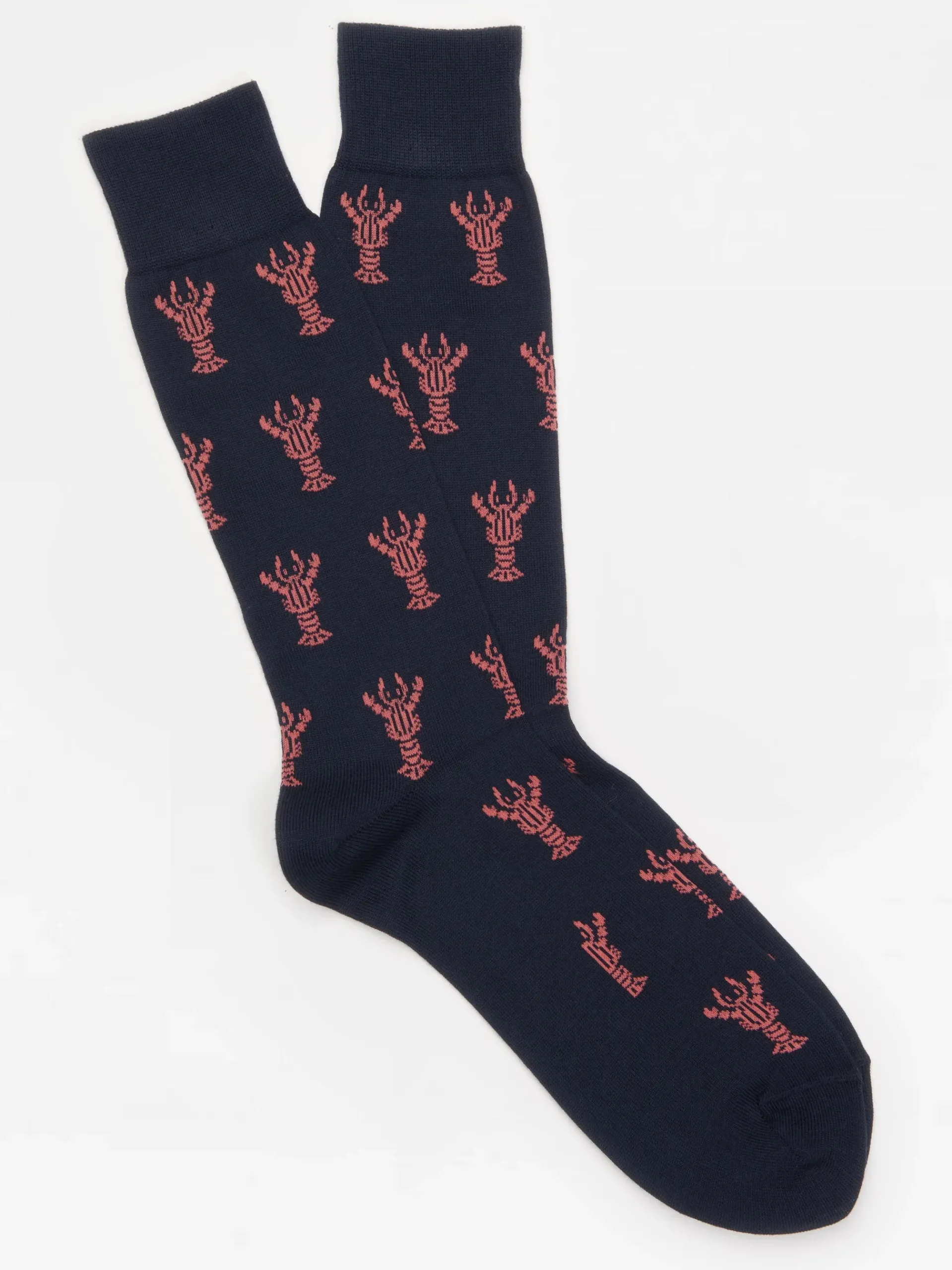 J.McLaughlin Socks In Lobster- Shoes & Accessories|Socks