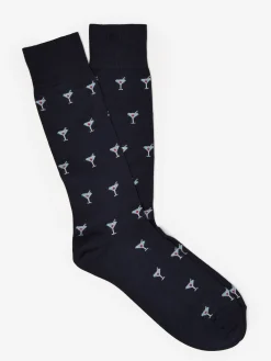 J.McLaughlin Socks In Martini- Shoes & Accessories|Socks