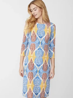 J.McLaughlin Sophia Dress In Carriage House Floral-Women Dresses