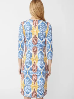 J.McLaughlin Sophia Dress In Carriage House Floral-Women Dresses