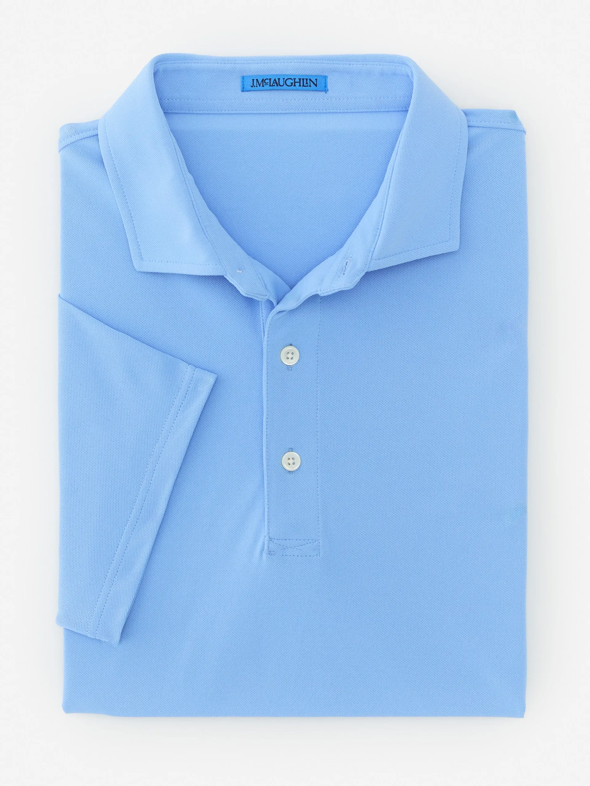 J.McLaughlin Springer Performance Polo- Knits & Polos