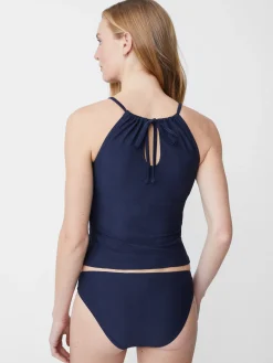 J.McLaughlin St. Lucia Tankini Bottom In Ocean Wave Jacquard-Women Swim