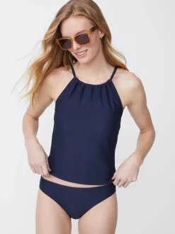 J.McLaughlin St. Lucia Tankini Top In Ocean Wave Jacquard-Women Swim