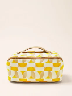 J.McLaughlin Stash Cosmetic Bag In Deco Tulip-Women Shoes & Accessories|Handbags
