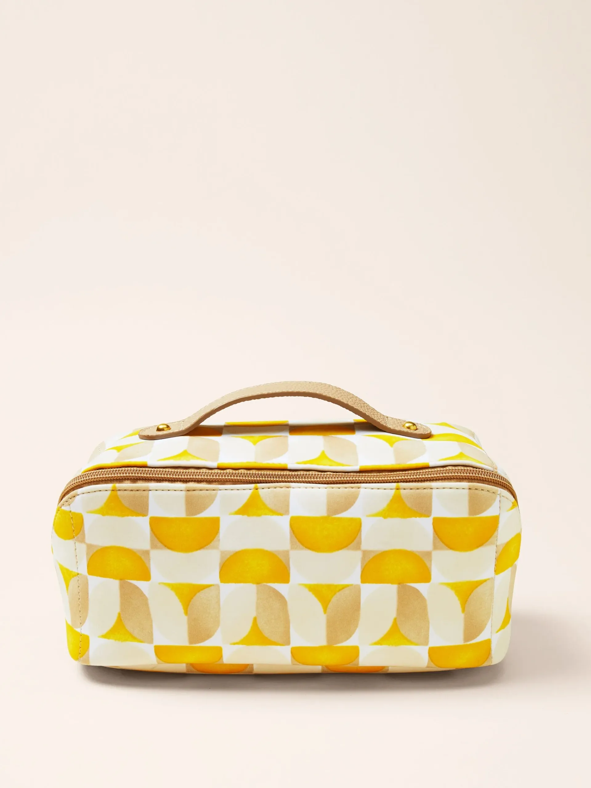 J.McLaughlin Stash Cosmetic Bag In Deco Tulip-Women Shoes & Accessories|Handbags