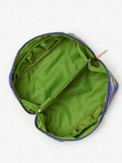 J.McLaughlin Stash Cosmetic Bag In Mini Jardin Mariposa-Women Shoes & Accessories