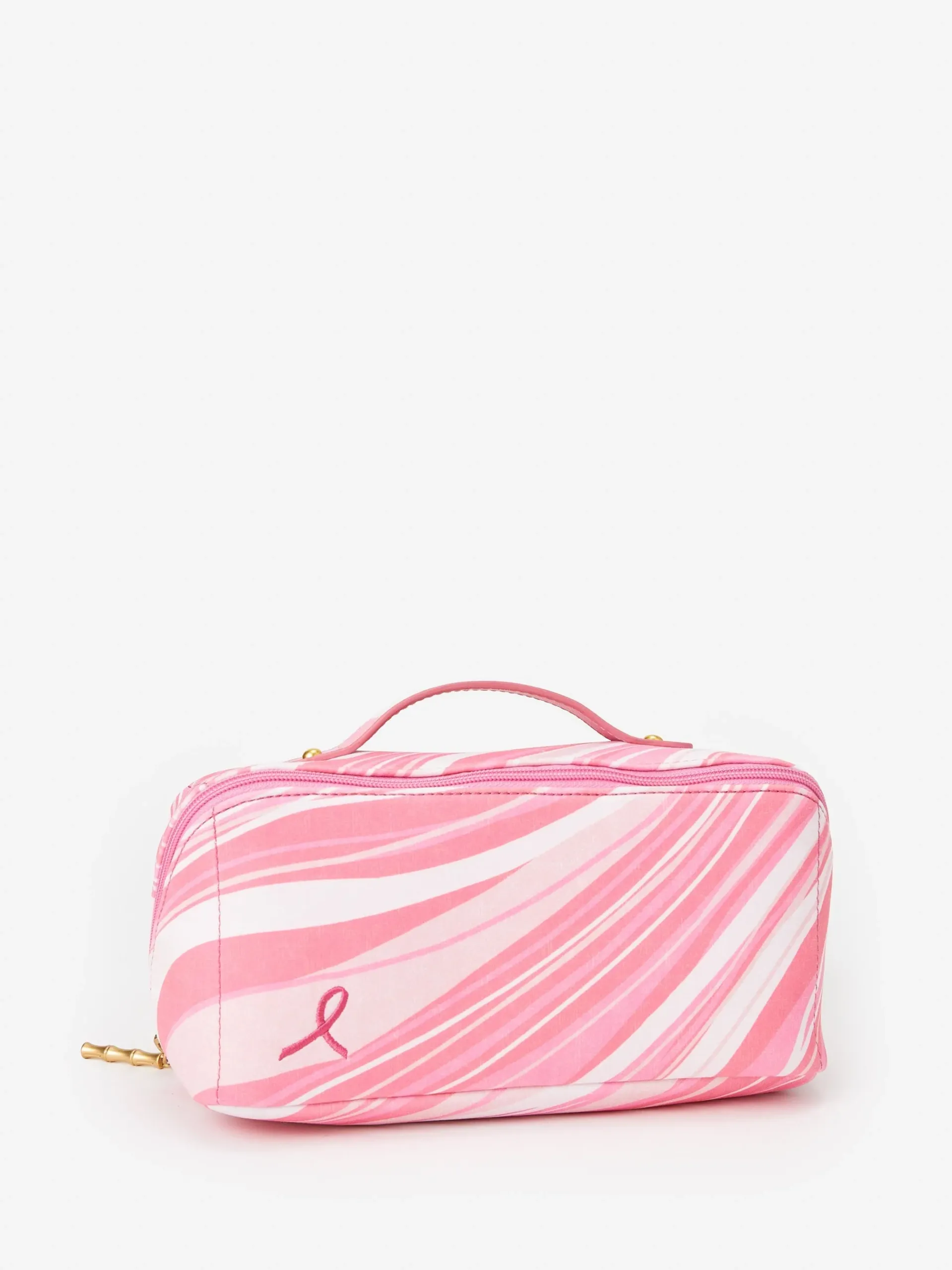J.McLaughlin Stash Cosmetic Bag In Weaver-Women Shoes & Accessories|Handbags