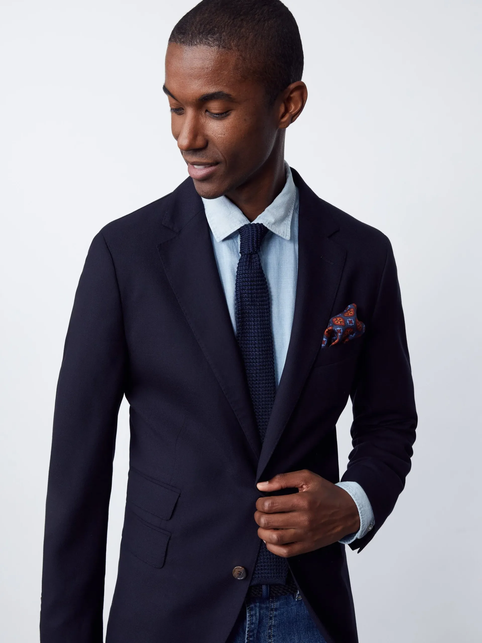 J.McLaughlin Suffolk 3-Season Blazer- Jackets & Outerwear|Sport Coats