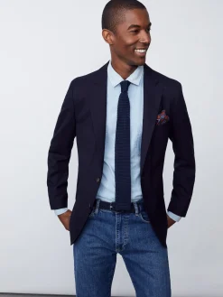 J.McLaughlin Suffolk 3-Season Blazer- Jackets & Outerwear|Sport Coats