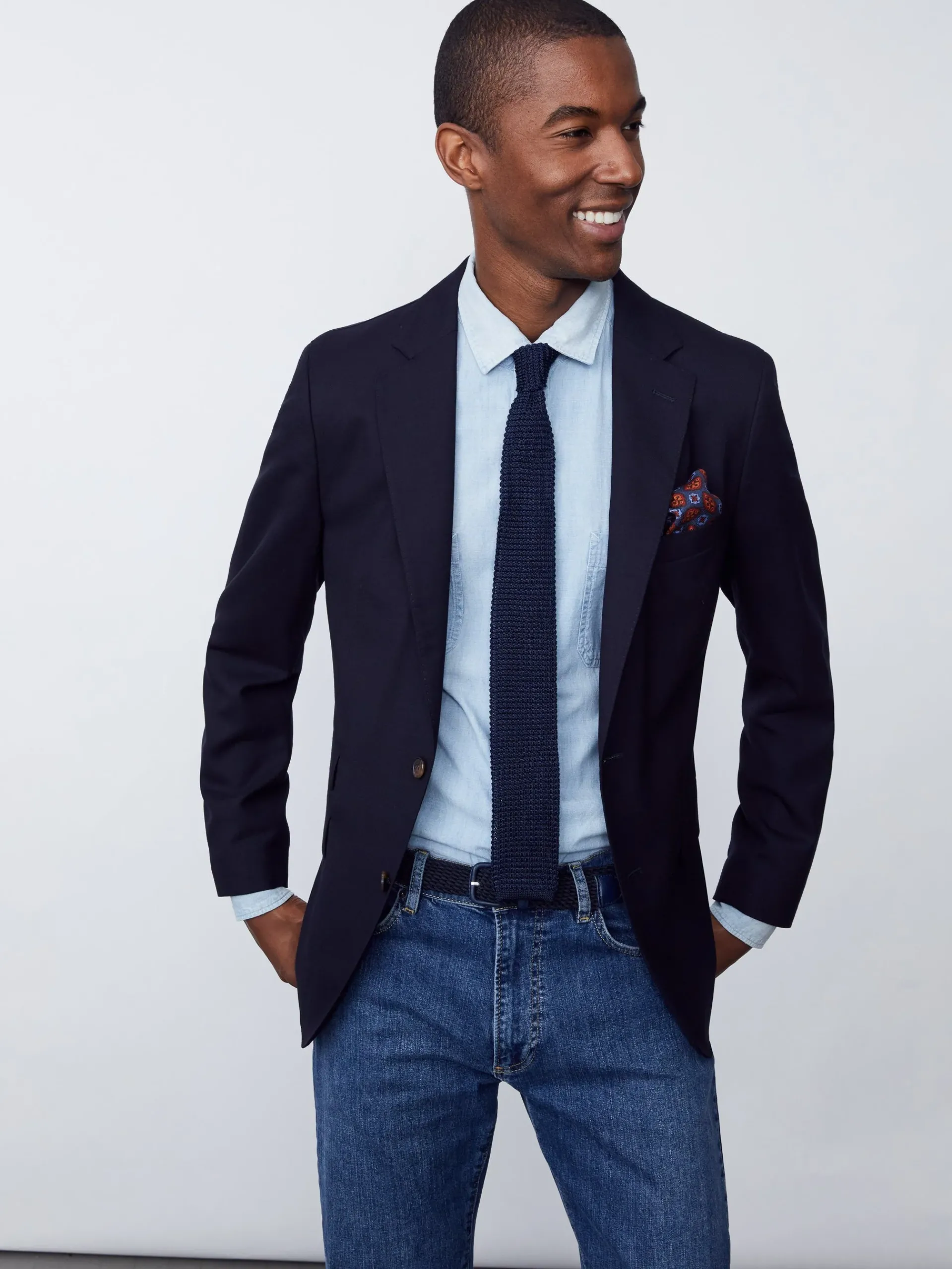 J.McLaughlin Suffolk 3-Season Blazer- Jackets & Outerwear|Sport Coats