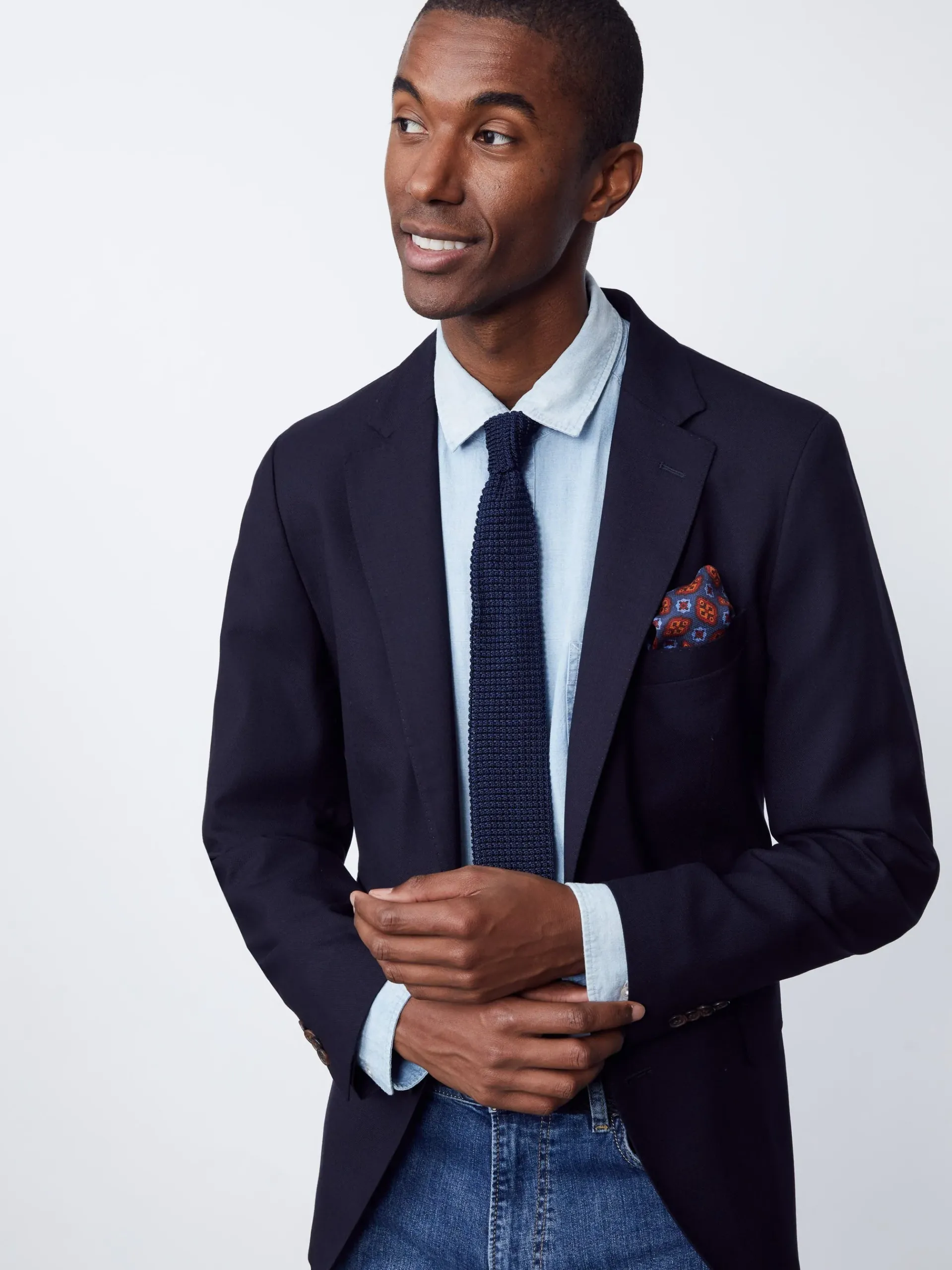 J.McLaughlin Suffolk 3-Season Blazer- Jackets & Outerwear|Sport Coats