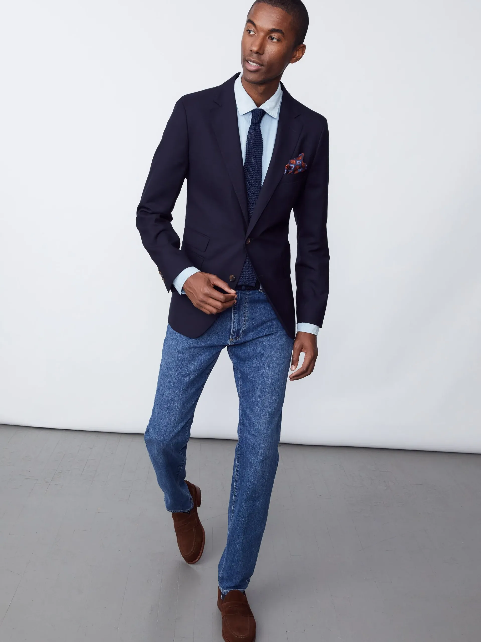 J.McLaughlin Suffolk 3-Season Blazer- Jackets & Outerwear|Sport Coats