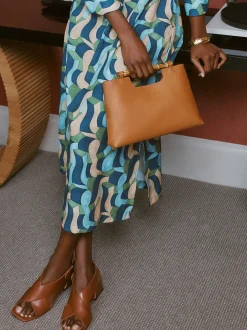 J.McLaughlin Sumpter Leather Clutch-Women Shoes & Accessories|Clutches