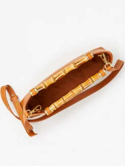 J.McLaughlin Sumpter Leather Clutch-Women Shoes & Accessories|Clutches