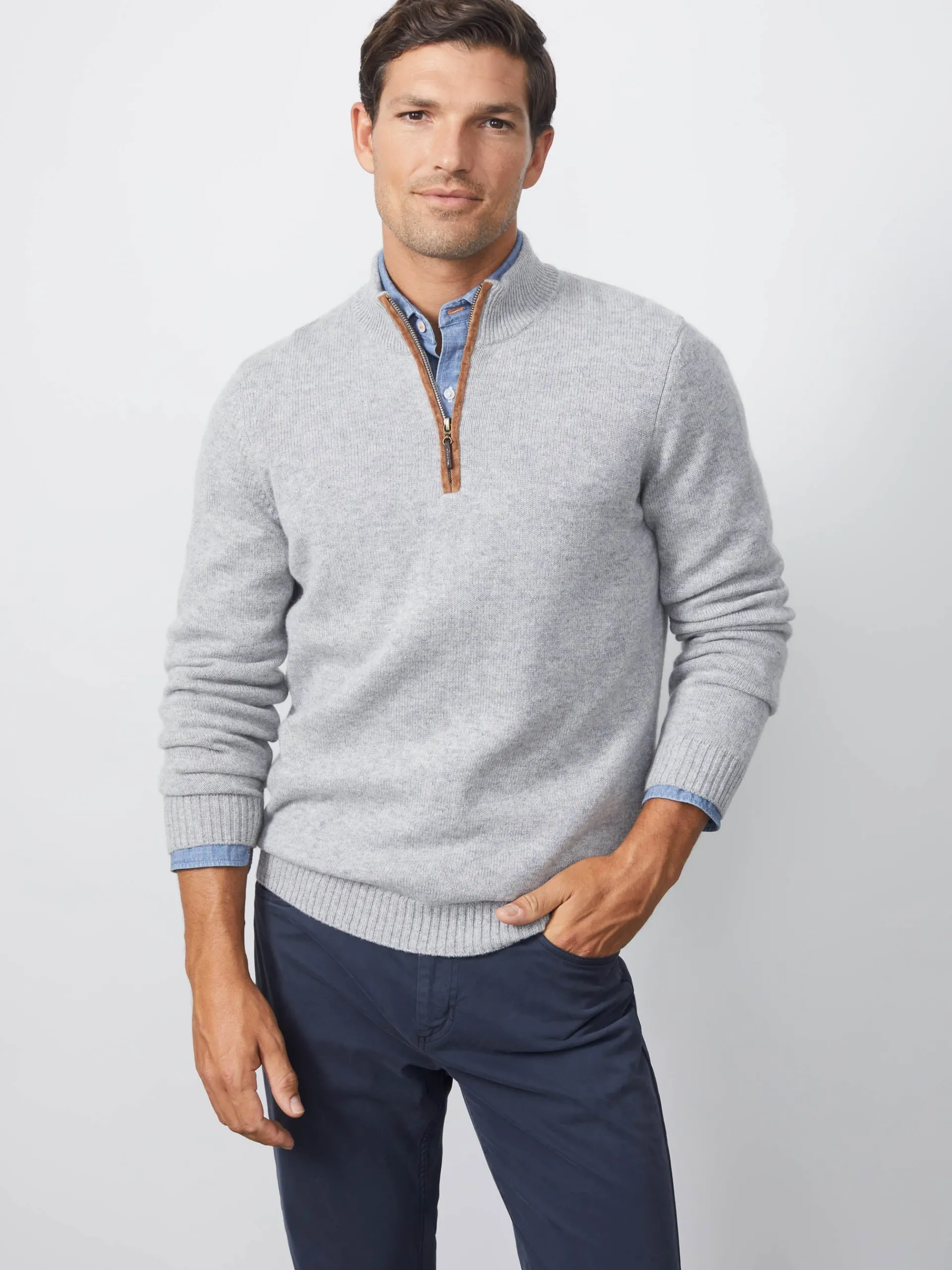 J.McLaughlin Tate Cashmere Sweater- Sweaters