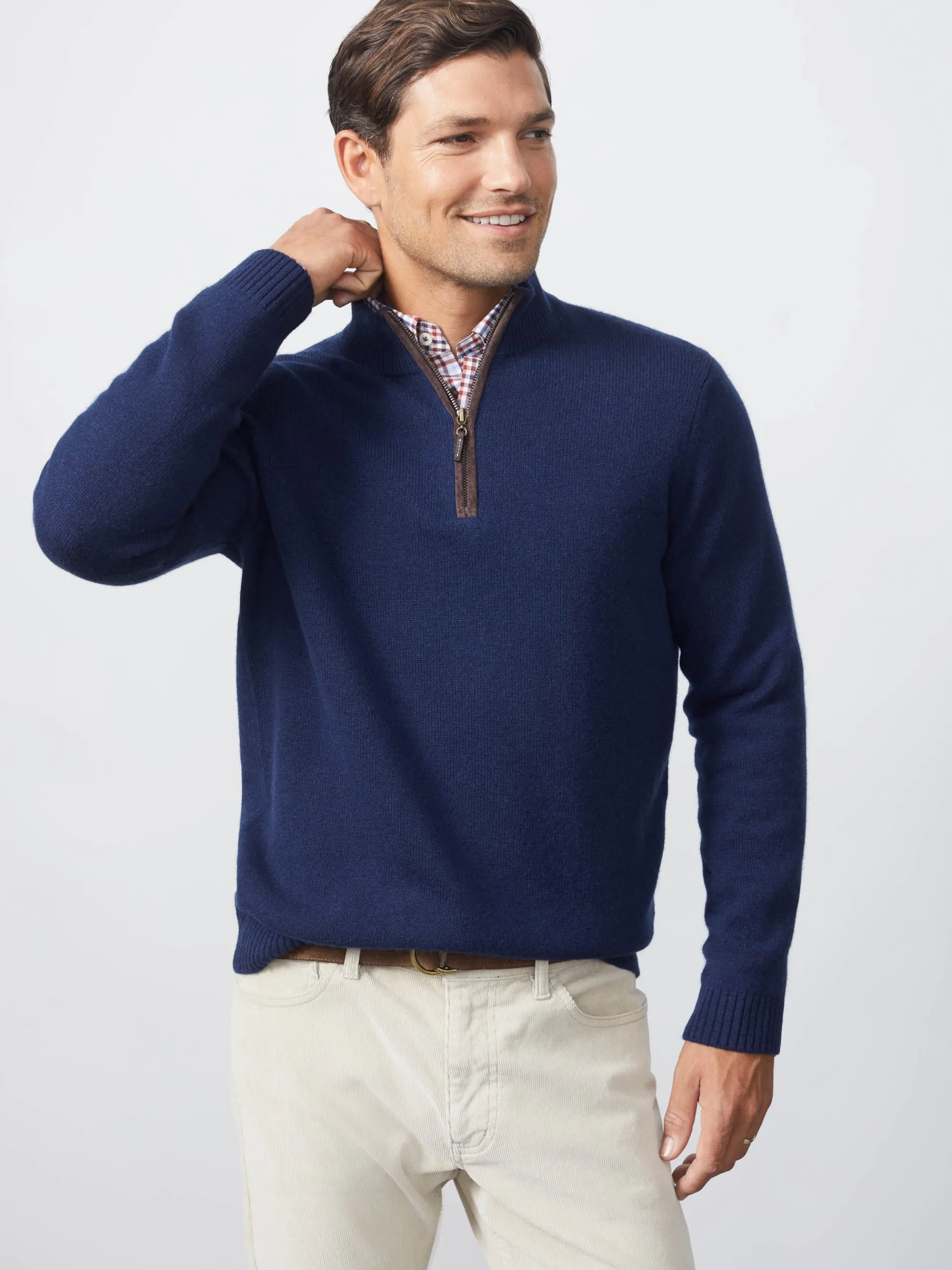 J.McLaughlin Tate Cashmere Sweater- Sweaters