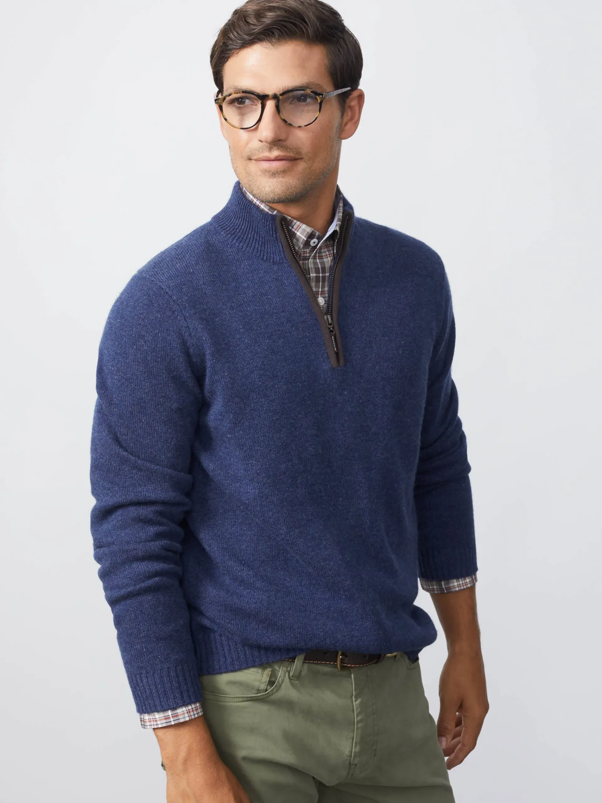 J.McLaughlin Tate Cashmere Sweater- Sweaters